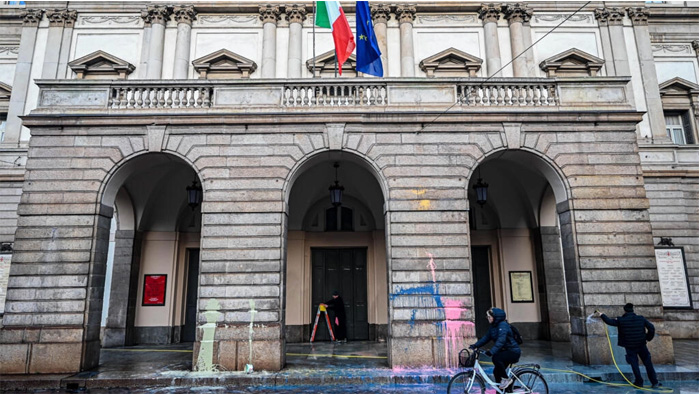 La Scala de Milán abre su temporada con un audaz «Boris Godunov»