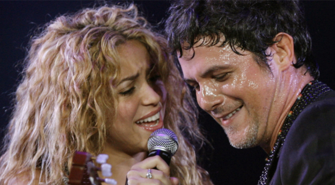 Shakira enciende las redes al publicar una fotografía por el cumpleaños de Alejandro Sanz