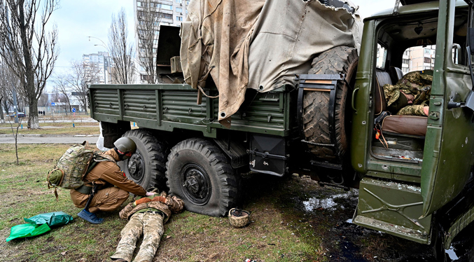 Rusia pierde más de 100 mil soldados desde que inició la invasión a Ucrania