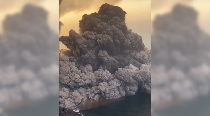 Nueva erupción del volcán Stromboli despierta temor en Italia