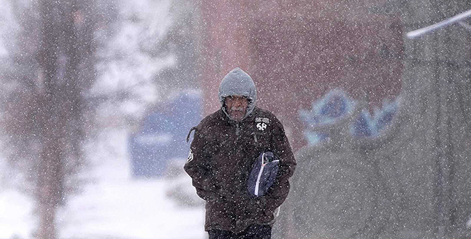 EEUU se congela bajo una tormenta helada que deja a millones sin electricidad