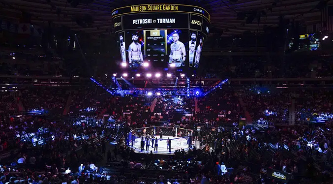 Liga española y UFC realizarán promoción conjunta en EEUU