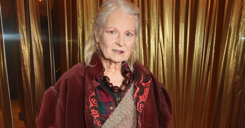 Muere la reina del punk la diseñadora Vivienne Westwood