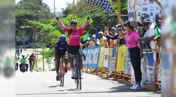 Wilmarys Moreno logra el doblete y es la virtual campeona de la I Vuelta a Venezuela Femenina