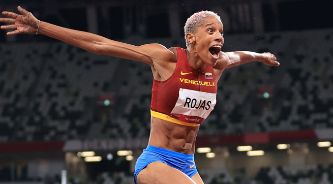 Yulimar Rojas gana el título de la mejor atleta de Latinoamérica