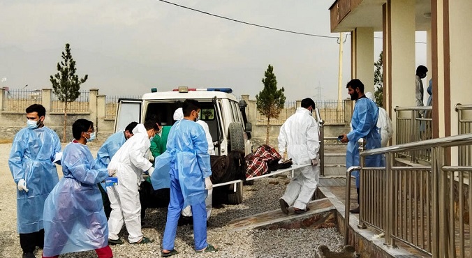 Doce personas mueren en un accidente de camión con combustible en Afganistán