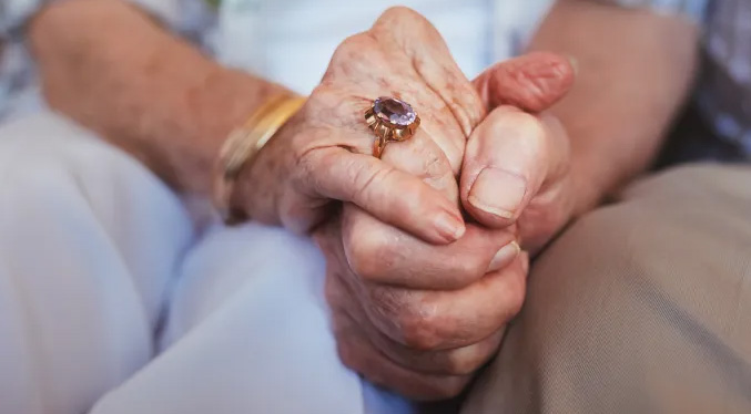 Ancianos de Ohio que estuvieron casados por 79 años murieron con tan solo horas de diferencia