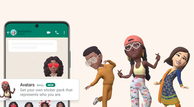 Los avatares personalizados llegan a WhatsApp: así puedes crear el tuyo