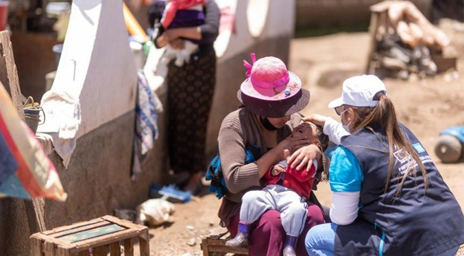 Estiman que 16,5 millones de niños en Latinoamérica requerirán ayuda en 2023