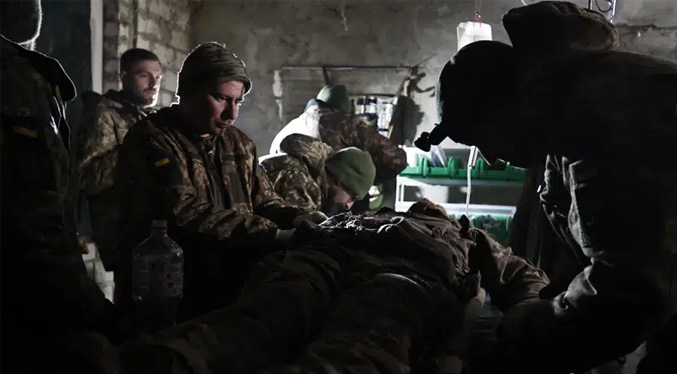 Funcionario asegura que más de 10 mil soldados ucranianos han muerto en la guerra