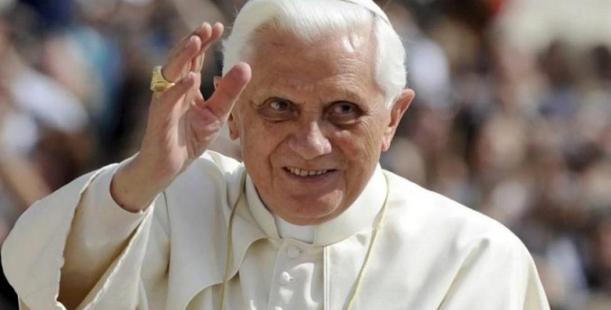 Fallece el papa emérito Benedicto XVI