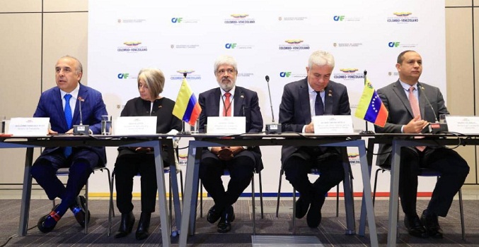 Venezuela y Colombia presentarán 16 iniciativas conjuntas ante la CAF