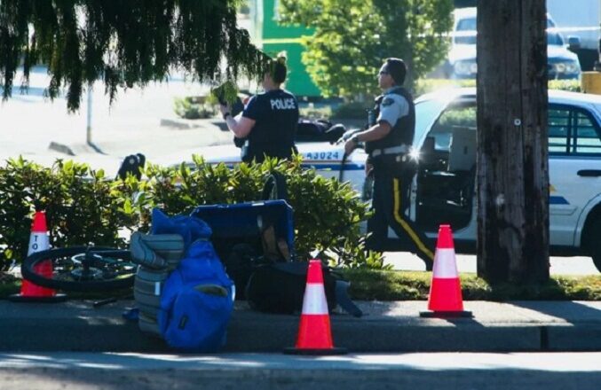 Al menos cinco muertos tras tiroteo en Canadá