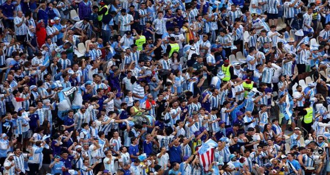 Catar recibe 1,4 millones de visitantes durante la Copa del Mundo