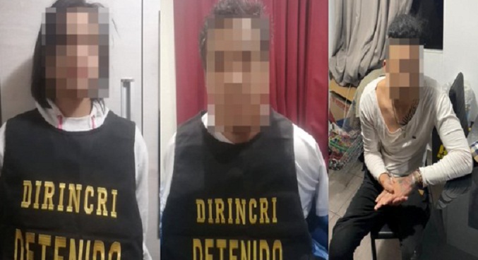 Capturan a miembros de presunta célula del “Tren de Aragua” en Perú