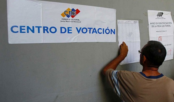 Oposición pide usar centros de votación del CNE en primarias