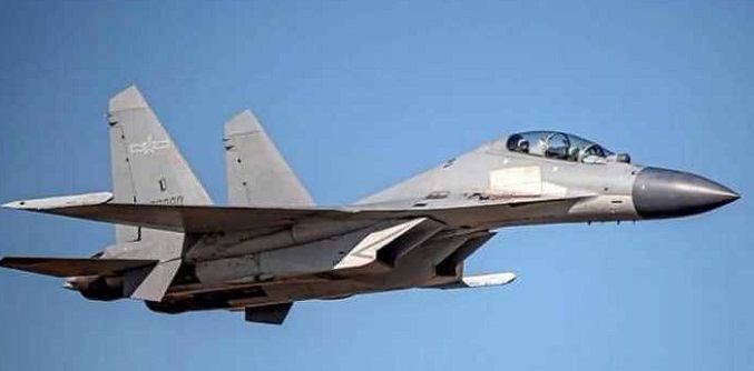 China envió más de 70 aviones a zona cercana de Taiwán
