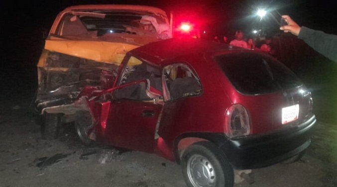 Dos muertos y ocho heridos en la vía Coro – Churuguara