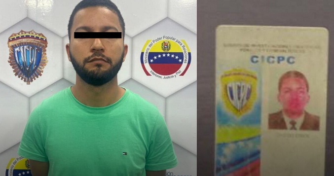 Arrestan a exfuncionario del CICPC por estafa