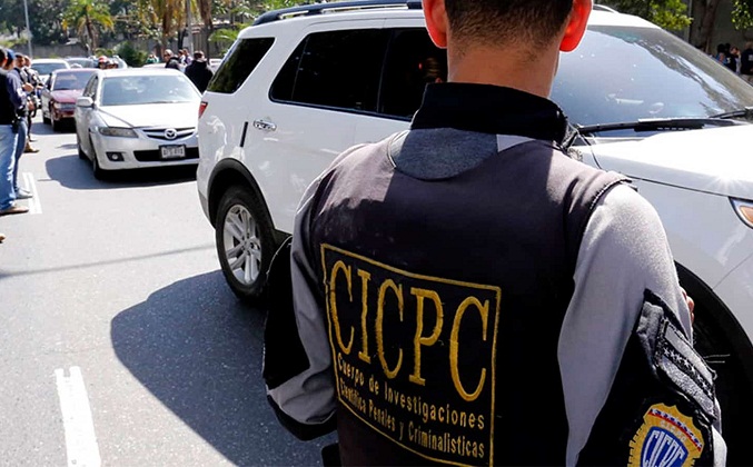 CICPC investiga el asesinato de un publicista en Caracas