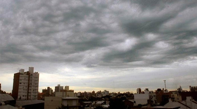 Inameh prevé nubosidad y lluvias dispersas en gran parte del país