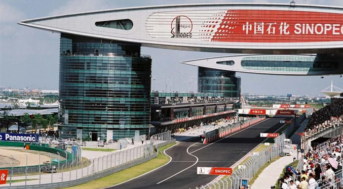 F1: Cancelan el nuevo GP de China por pandemia de COVID
