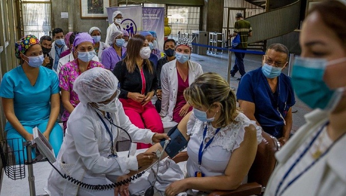 Venezuela registra 20 nuevos contagios de COVID-19 en las últimas 24 horas