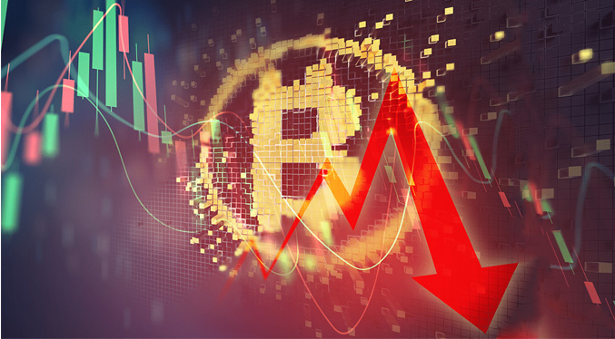 Bitcoin pierde el piso de los $77.000