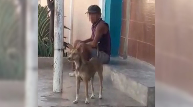 Polimaracaibo captura a sujeto por violar a una perra