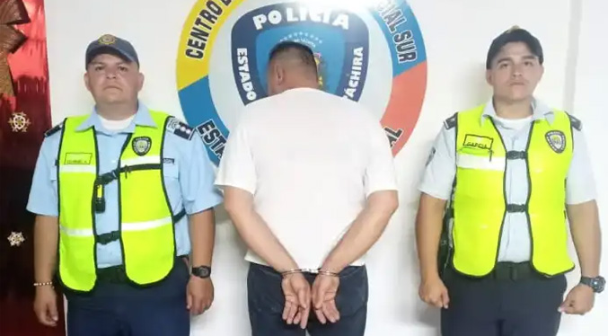 Detienen en Táchira a sujeto acusado de cometer actos lascivos contra su hijastra