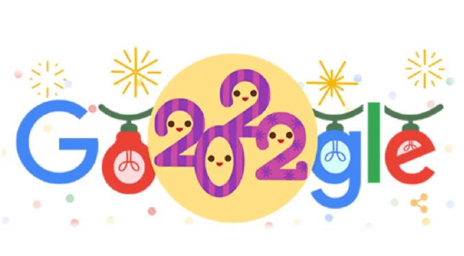 Google se despide del 2022 con un último doodle