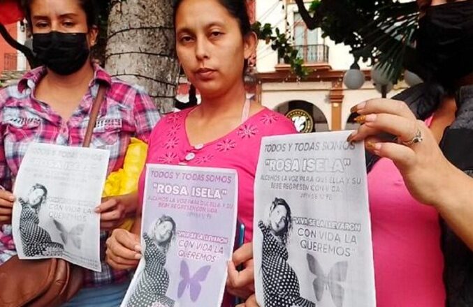 Secuestran a joven embarazada, la asesinan y le extraen su bebé en México