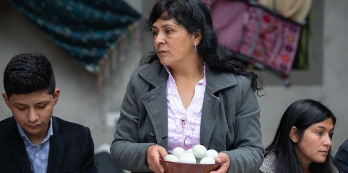 Esposa de Castillo abandona Perú con destino a México junto al embajador