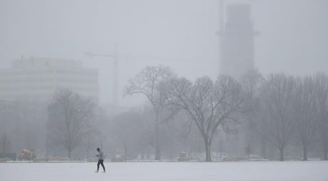 EEUU tendrá la Navidad “más fría en años” por tormentas de nieve en al menos 20 estados