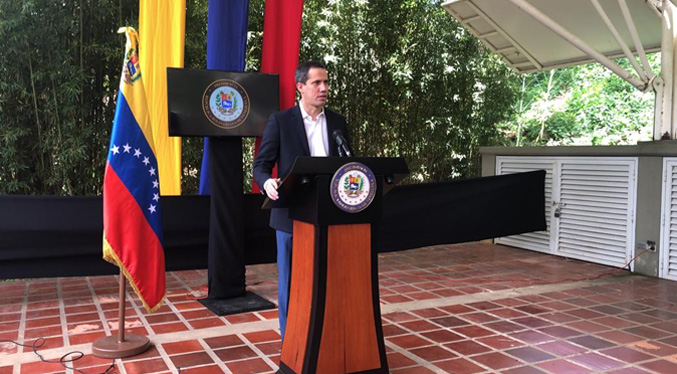 Proyecto Venezuela: Sin el interinato la tenencia de los activos en el exterior es inconstitucional