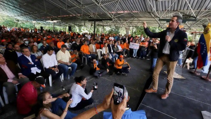 Guaidó pide a venezolanos organizarse para formar parte de las primarias