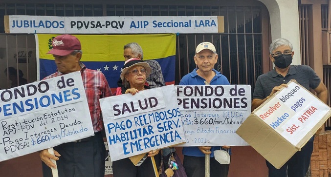 El Pitazo: Los jubilados de Pdvsa tienen para ser de los mejores pagados en Venezuela