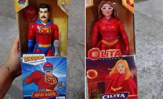 FVM rechaza entrega de los juguetes Super Bigote y Super Cilita por parte del Gobierno