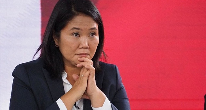 Keiko Fujimori insta a Fuerzas Armadas respaldar orden constitucional de Perú
