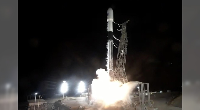 SpaceX pone en órbita el satélite de topografía acuática de la NASA