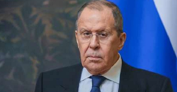 Lavrov dice que objetivo de EEUU y OTAN es destruir Rusia