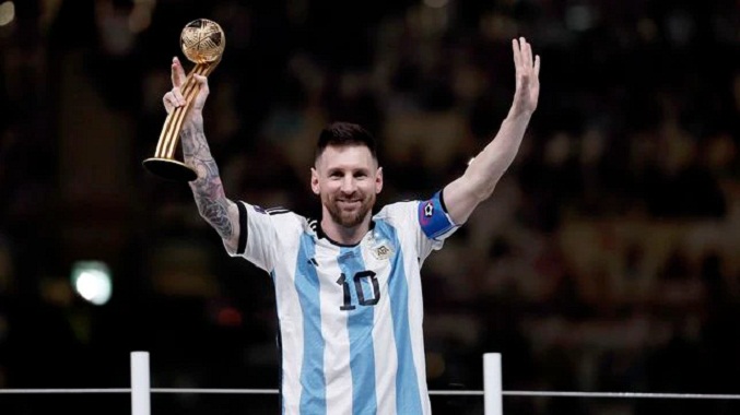 Lionel Messi rompe récord en Instagram tras levantar la Copa del Mundo