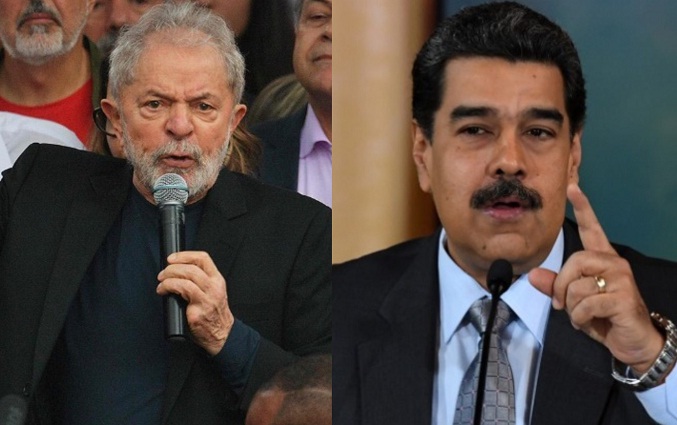 Diario O Globo: Lula quiere invitar a Maduro a su toma de posesión, pero lo frena ordenanza de Bolosonaro