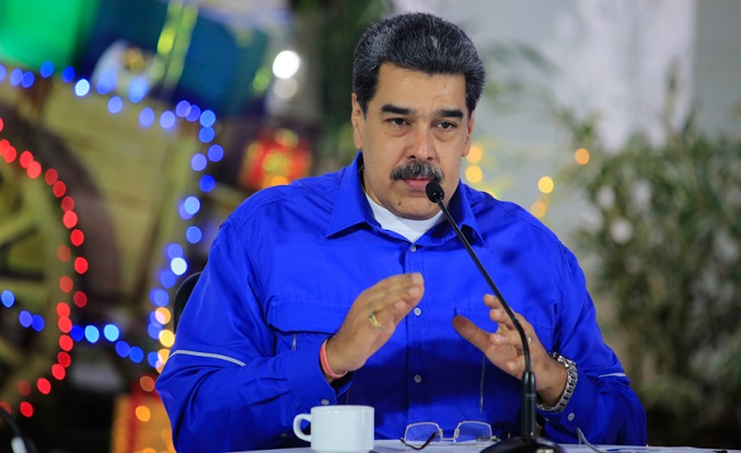 Maduro afirma que Venezuela está fortalecida tras tres años de lucha contra el COVID-19