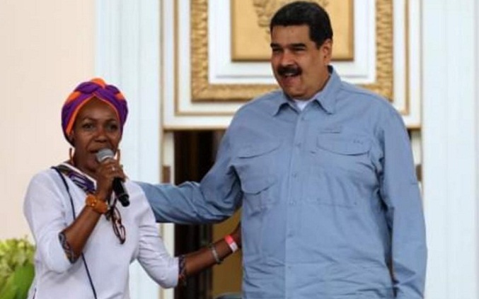 Maduro lamenta el fallecimiento de Norma Romero, presidenta de Conadecafro