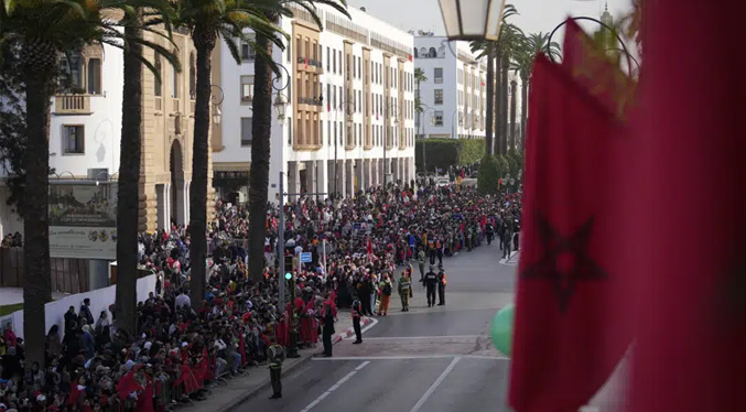 Marroquíes dan la bienvenida a su selección histórica