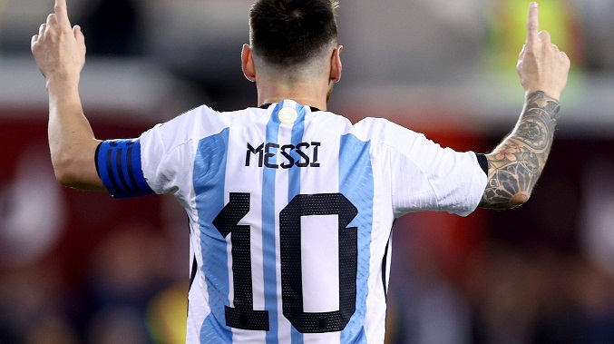 Messi iguala con Batistuta como mejor artillero argentino en Mundiales