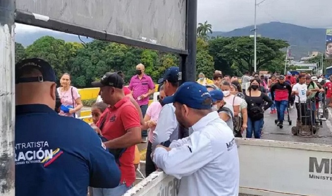 Proponen controles de tránsito en frontera colombo-venezolana