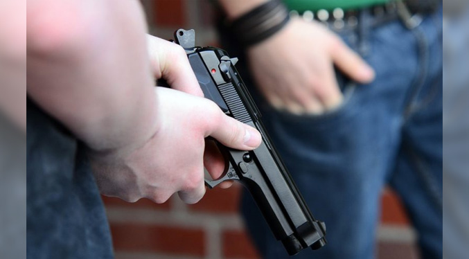 Estudio advierte incremento abismal de muertes por armas de fuego en EEUU