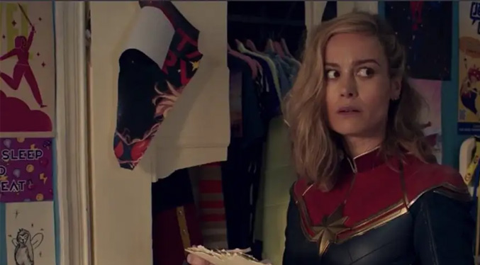 Mira lo nuevos trajes que usarán Capitana y Ms. Marvel en ‘The Marvels’